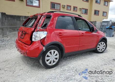 2010 Suzuki Sx4 из США, поврежденный, VIN JS2YA5A34A6300487